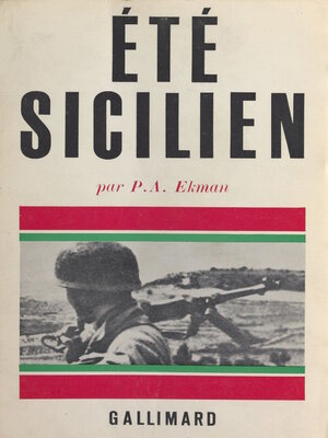 cover image of Été sicilien